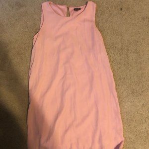 Light Pink Sleeveless Dress